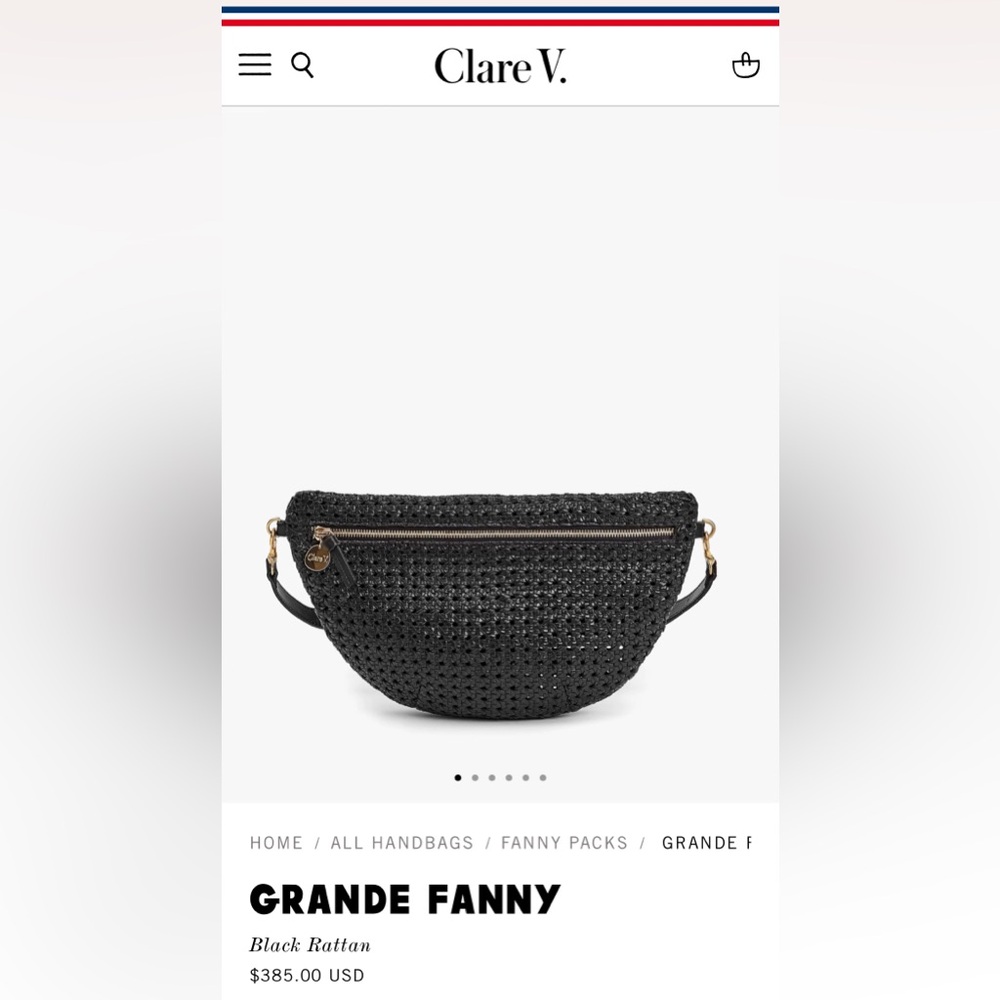 Clare V Grande Fanny
